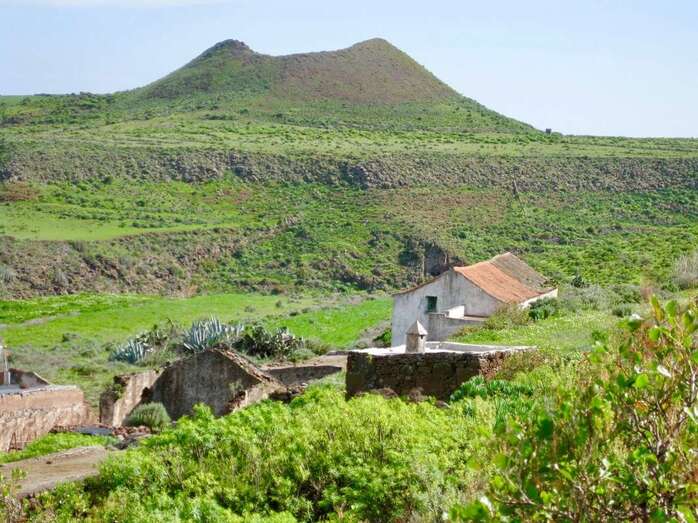 Campo de volcanes de Rosiana/TA.
